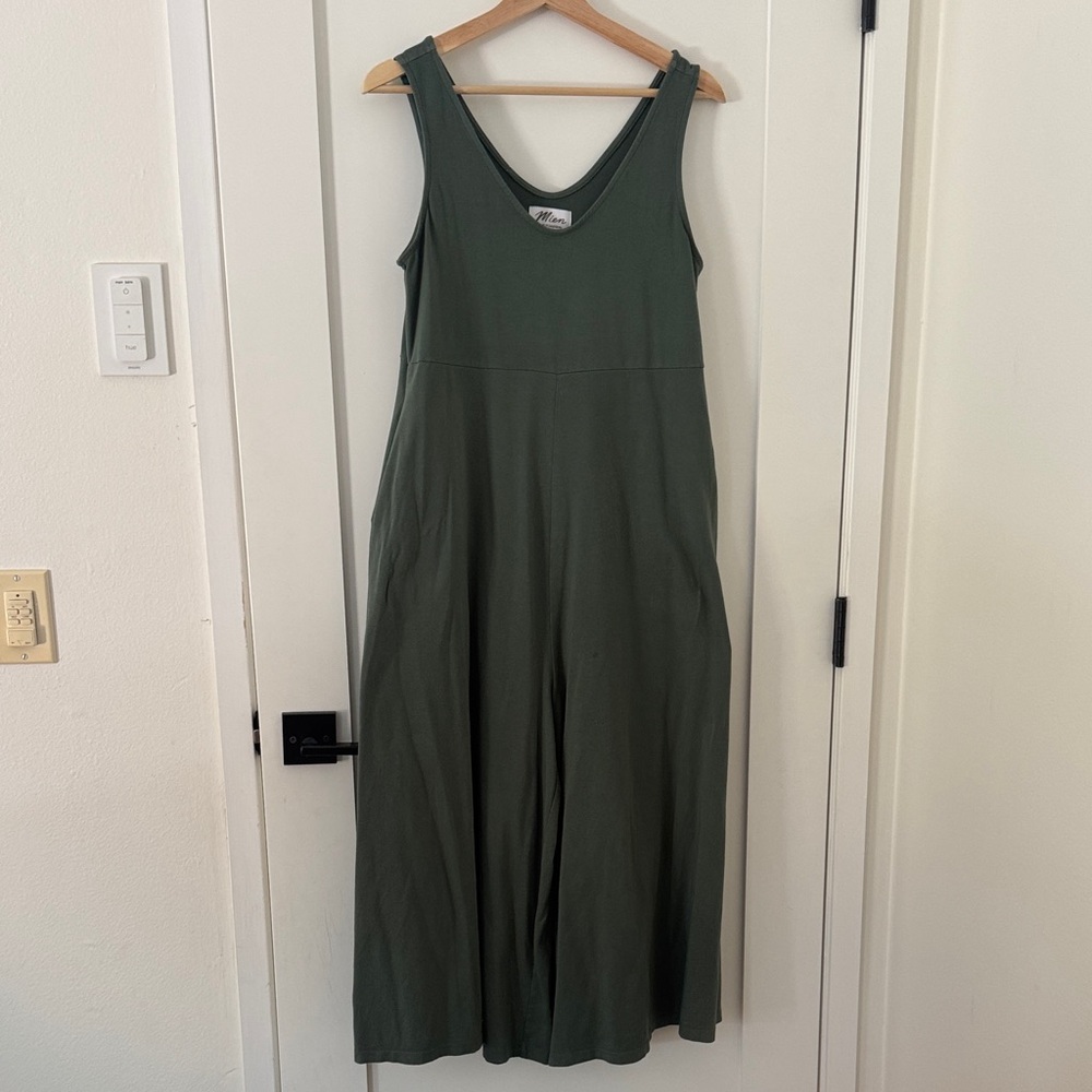 Mien Studios Lakeside Wide Leg Jumpsuit